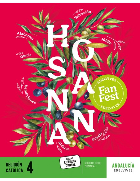 RELIGION CATOLICA 4ºPRIMARIA FANFEST ANDALUCIA 2023